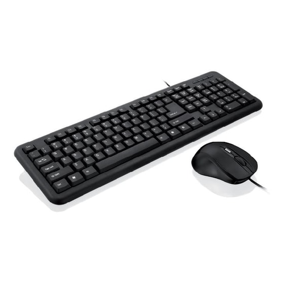 iBox Office KIT II Σετ Πληκτρολόγιο & Ποντίκι (US) image 0