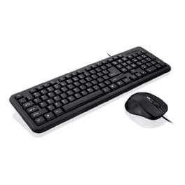 iBox Office KIT II Σετ Πληκτρολόγιο & Ποντίκι (US)