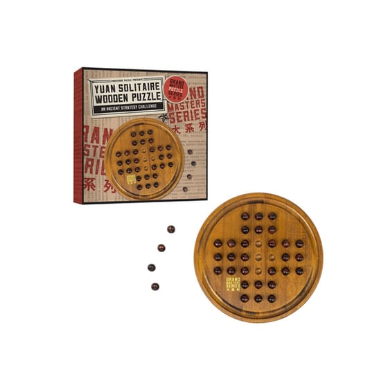 Yuan Solitaire Grand Γρίφος (Mathimatiki Vivliothiki) image 0