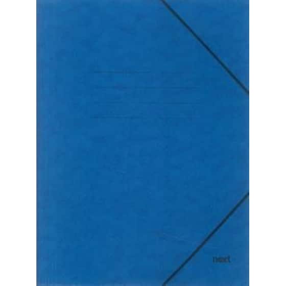 Φάκελος Πρεσπάν Next με Λάστιχο A4 Μπλε Υ32x22x0εκ. image 0