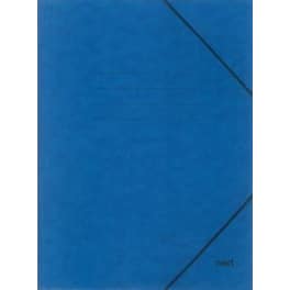 Φάκελος Πρεσπάν Next με Λάστιχο A4 Μπλε Υ32x22x0εκ.