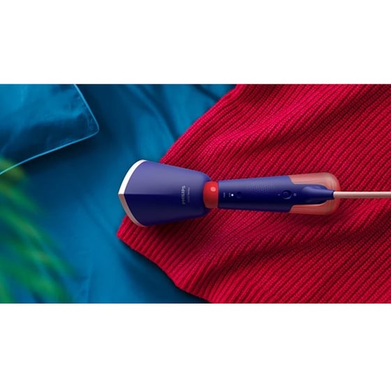 PHILIPS Series 5000 Α 1300 W Ροζ/Μπλε Σύστημα Ατμού image 1