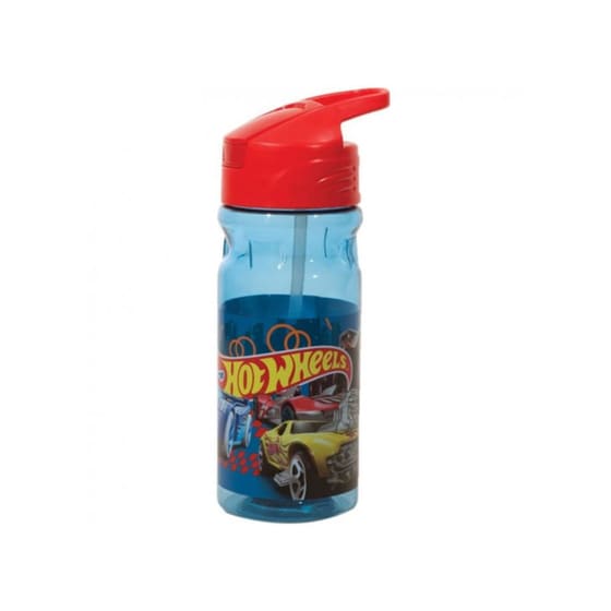 Παγούρι GIM Flip 500Ml Hot Wheels image 1