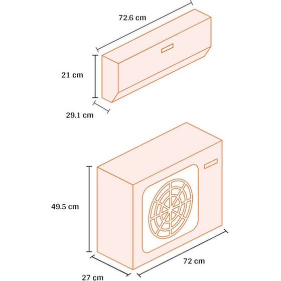 INVENTOR Neo NUVI-09WF/NUVO-09 Κλιματιστικό Inverter 9.000 BTU A++/A+++ με Ιονιστή & WiFi image 1