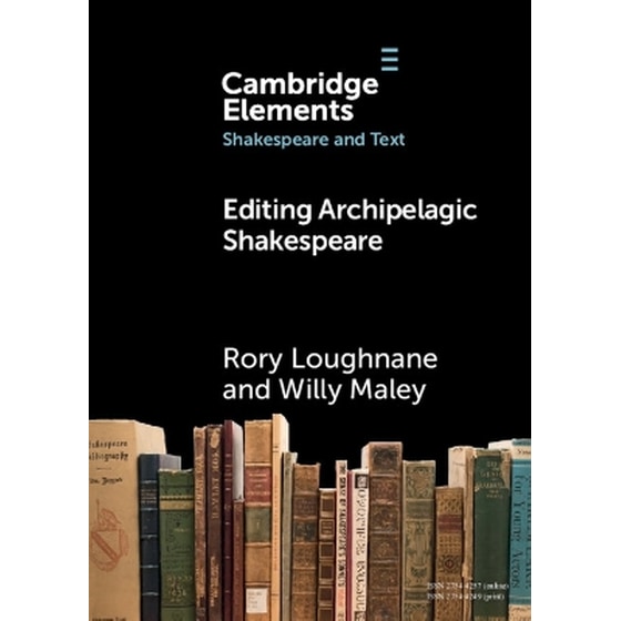 Editing Archipelagic Shakespeare image 0
