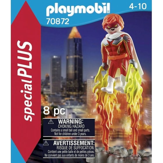 PLAYMOBIL® Special Plus Σούπερ Ήρωας (70872) image 4
