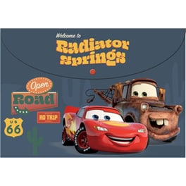 Φάκελος Gim Με Κουμπί Cars