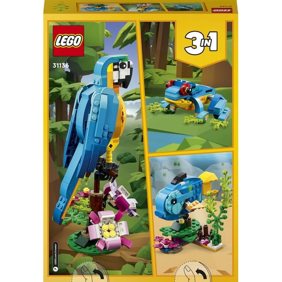 LEGO® Creator 3in1 Exotic Parrot (31136) image 8