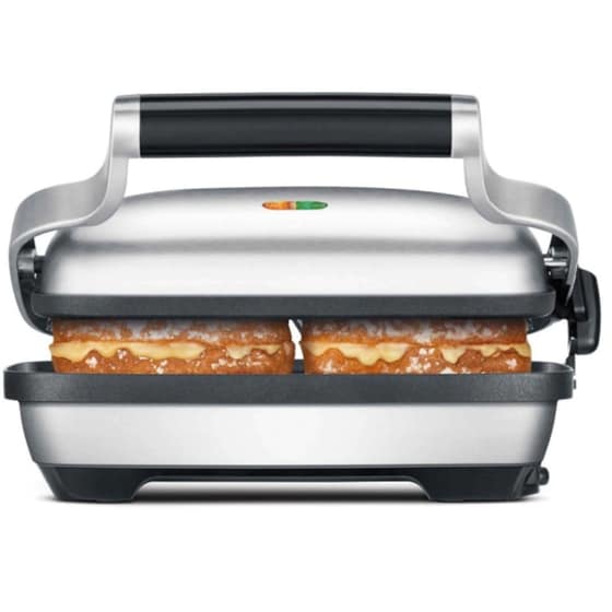 SAGE The Perfect Press™ SSG600BSS 1500W Ασημί Τοστιέρα - Γκριλιέρα image 1