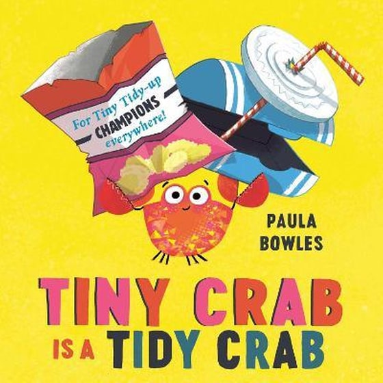 Tiny Crab is a Tidy Crab image 0