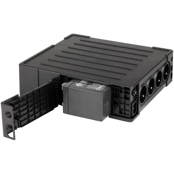 UPS Eaton Ellipse PRO 1600VA 230V Μαύρο image 2