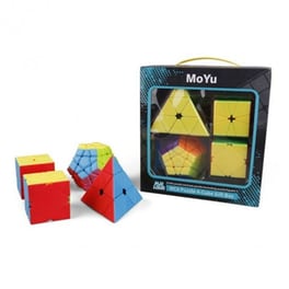 Σετ 4 Κύβοι Mei Long Abnormity Moyu Puzzles