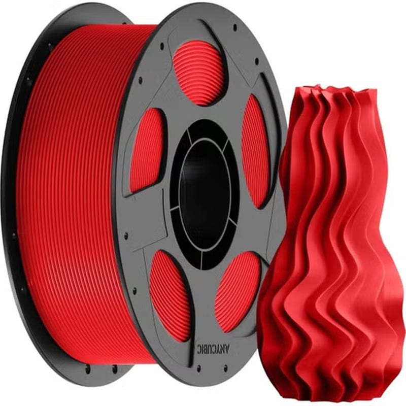 Anycubic Νήμα 3D Εκτυπωτή PLA Basic 1.75 mm - Red