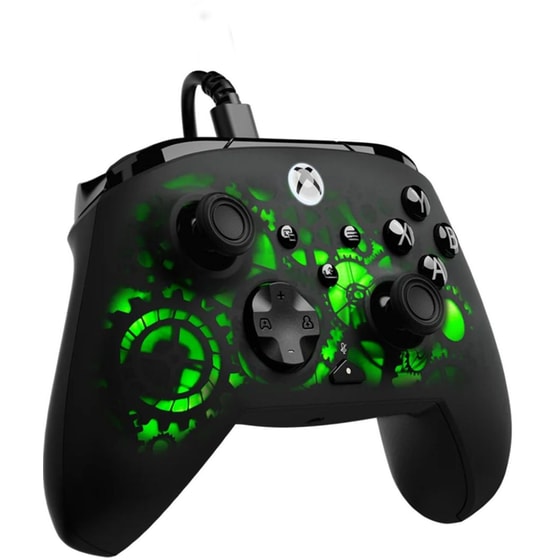 Turtle Beach Xbox Series Wired RGB Controller Afterglow - Μαύρο image 4