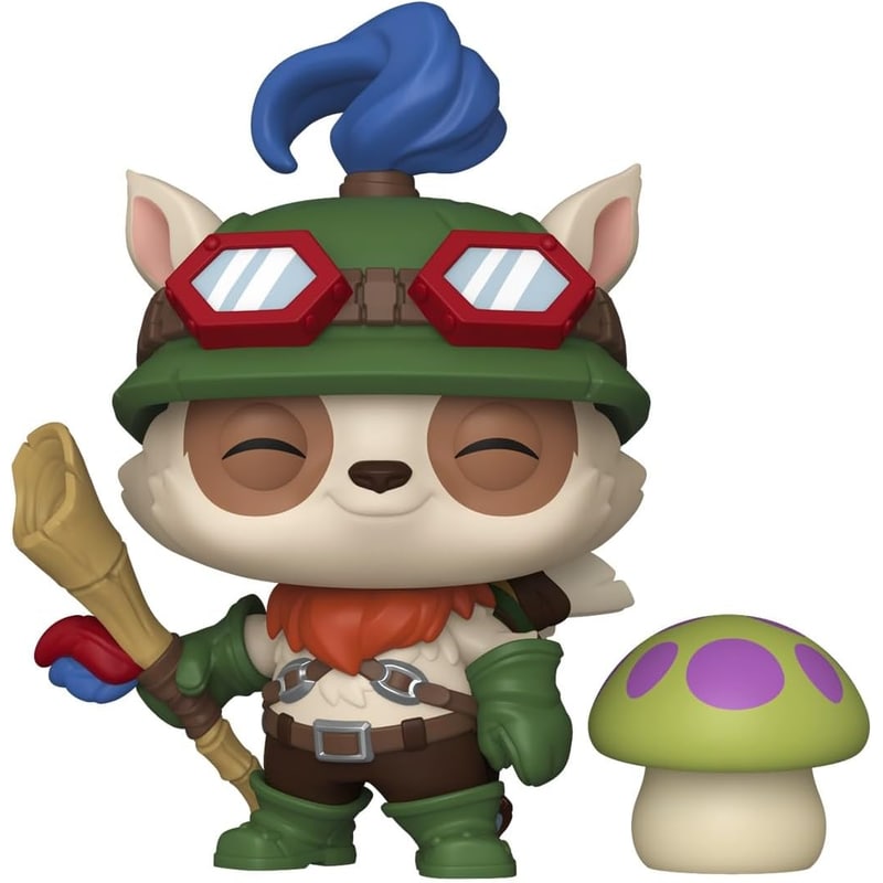 Funko Pop! Games - League of Legends - Teemo With Mushroom #1138
