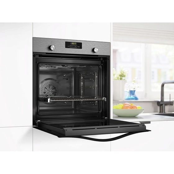 PITSOS H20M41X3 & CRS645T06 71 Lt Inox Εντοιχιζόμενος Σετ Φούρνος και Εστία image 4