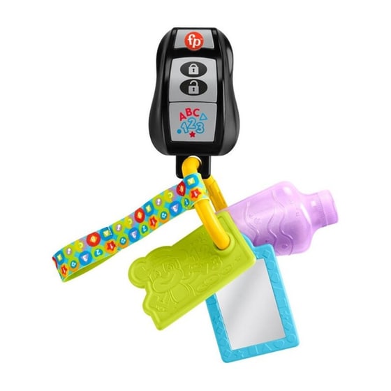 Fisher Price Εκπαιδευτικό Κλειδάκια Αυτοκινήτου image 1