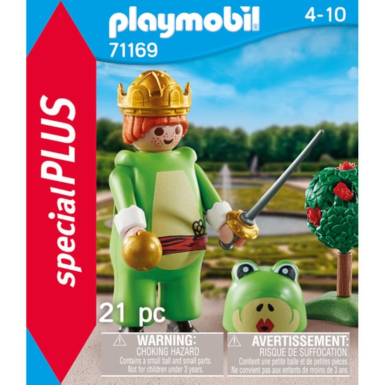 PLAYMOBIL® Special Plus Πριγκίπας - Βάτραχος (71169) image 4