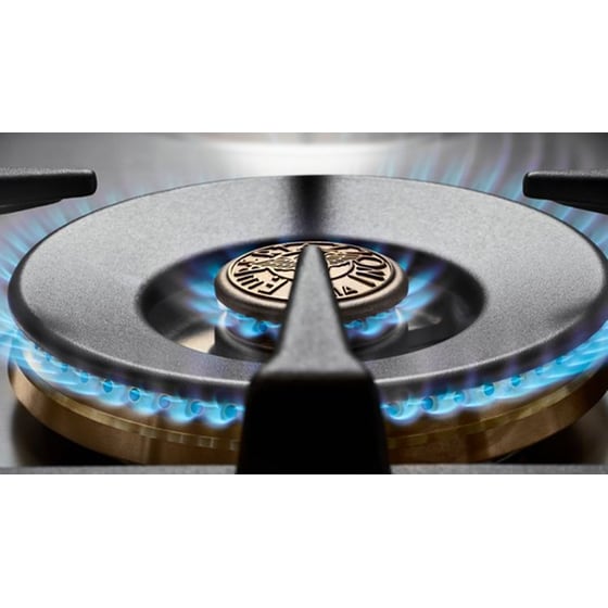 BERTAZZONI MPL96L1EXC 117 Lt Inox Μεικτή Κουζίνα Αερίου image 2