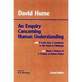 AN ENQUIRY CONCERNING HUMAN UNDERSTANDIN