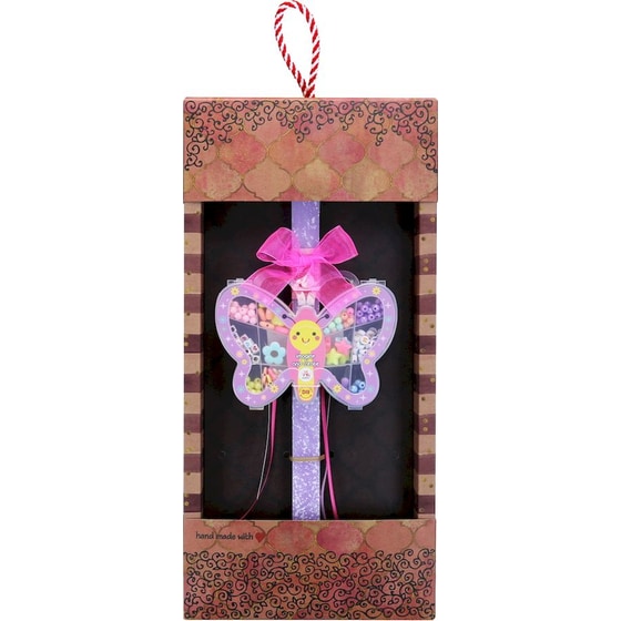 Λαμπάδα Synchronia Σετ Κοσμημάτων DIY - Πεταλούδα image 0