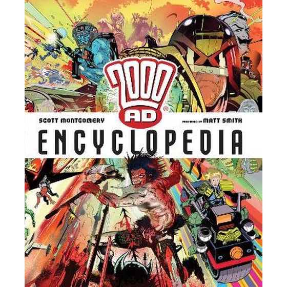 2000 AD Encyclopedia image 0
