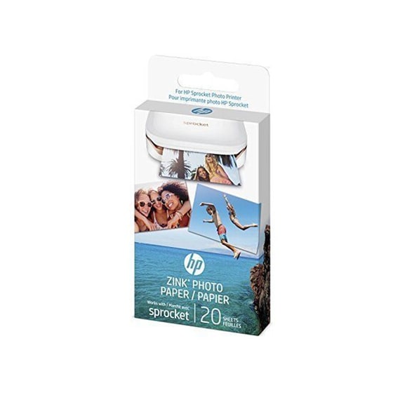 HP Sprocket Zink Photo Paper 2x3" 20 pack image 0