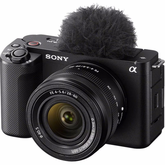 Φωτογραφική Μηχανή Sony Mirrorless ZV-E1LB Full Frame Body & Φακός 28-60mm - Μαύρο image 4