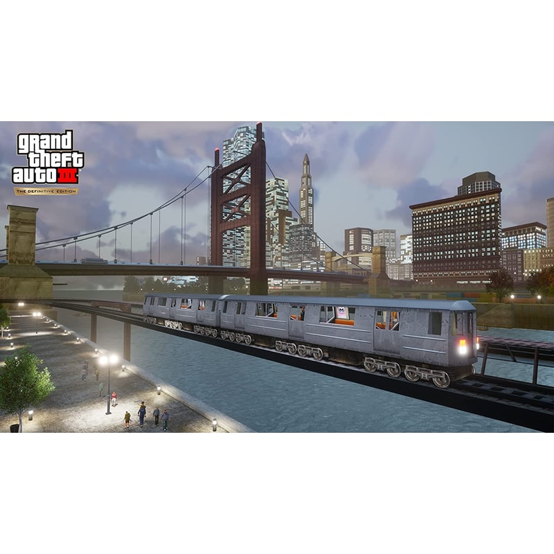 Buy Grand Theft Auto Trilogy: The Definitive Edition PS4 (PS4) By Rockstar  Games Online - Shop Electronics & Appliances on Carrefour UAE