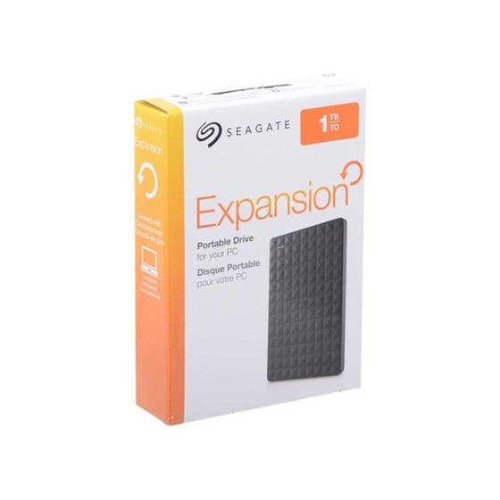 Seagate Expansion USB 3.0 HDD 1TB 2.5" Μαύρο image 3