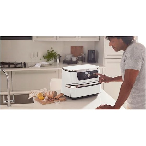 NINJA AF500 WH 2470 W 10.4 L Λευκή Φριτέζα Αέρος image 9