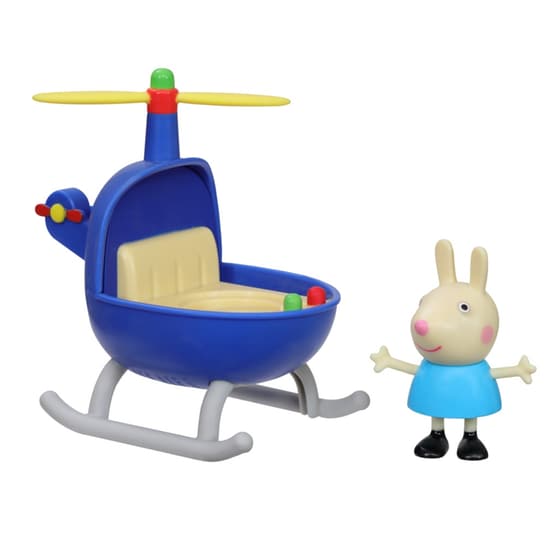HASBRO Φιγούρες Peppa Pig Little Vehicles (3 Σχέδια) image 7