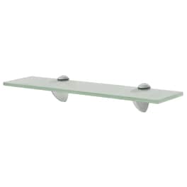 Ράφι Τοίχου VidaXL από Γυαλί 50x20 cm - Διάφανο