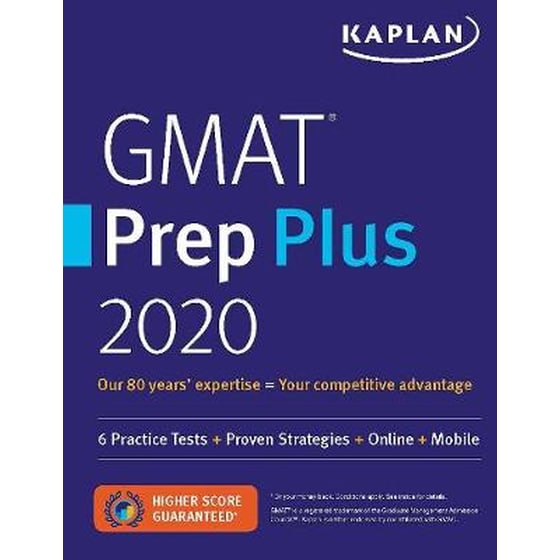 GMAT Prep Plus 2020 image 0