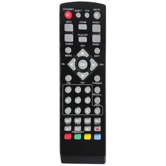 Αποκωδικοποιητής Osio OST-2655 HDMI - MPEG4-T/T2/H265 image 2