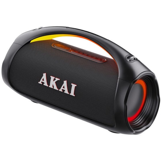 Φορητό Ηχείο AKAI Wavestormer 110 W - Μαύρο image 1