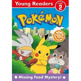 Pokémon Young Readers: Missing Food Mystery