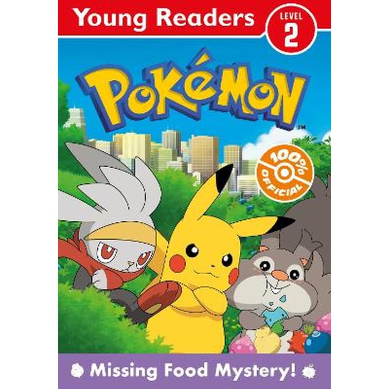 Pokémon Young Readers: Missing Food Mystery