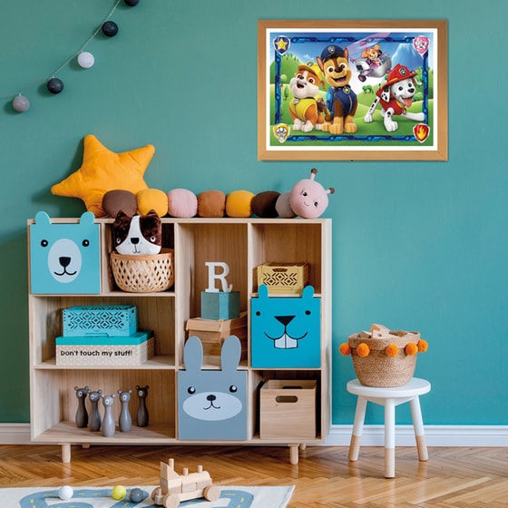 Παιδικό Παζλ Clementoni Super Color Nickelodeon Paw Patrol (104 Κομμάτια) image 3