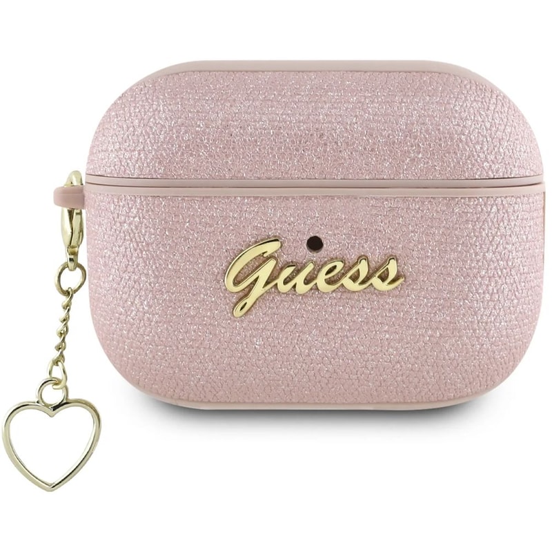 Θήκη Ακουστικών Guess 4G Charm Collection για Apple AirPods Pro 2nd Gen - Pink