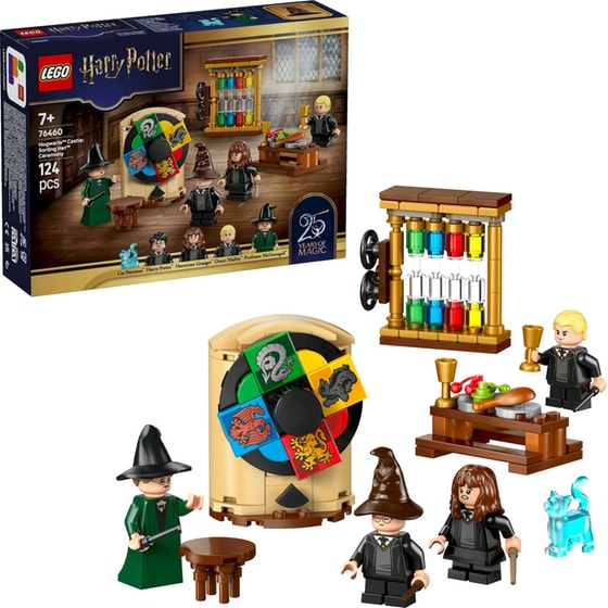 LEGO® Harry Potter Hogwarts™ Castle: Sorting Hat™ Ceremony (76460) image 2