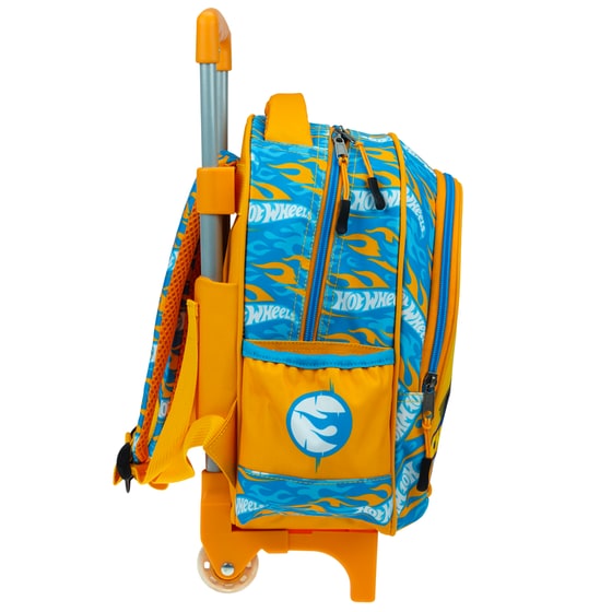 Τσάντα Τρόλεϋ Δημοτικού Gim Hot Wheels Core image 1
