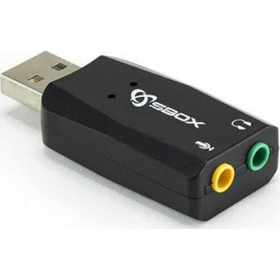 Κάρτα Ήχου Gembird USB Sound Card Virtus image 0