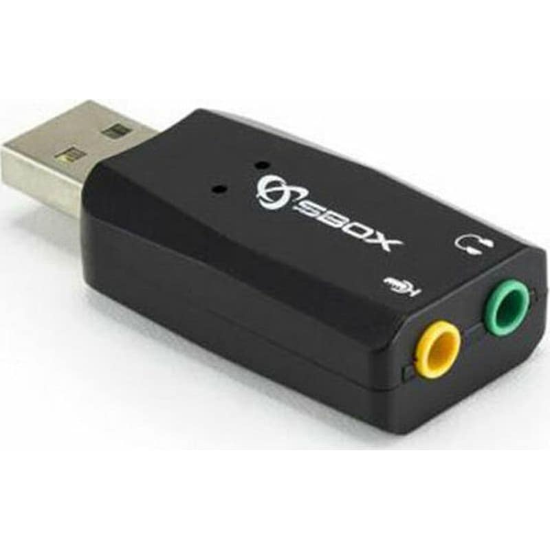 GEMBIRD Κάρτα Ήχου Gembird USB Sound Card Virtus