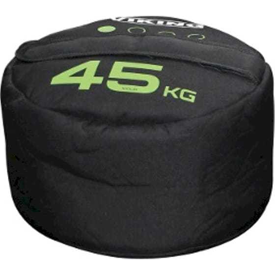 Power Bag 45kg Viking Sandbag Strong Man C-5034 από Ύφασμα Cordura με Άμμο - Μαύρο/Πράσινο image 0