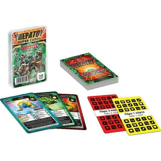Υπερατού Κάρτες - Gormiti Σειρά 2 image 1