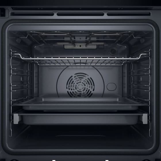 WHIRLPOOL WOI5S8PM1SBA 73 Lt Μαύρο Εντοιχιζόμενος Φούρνος Άνω Πάγκου image 6