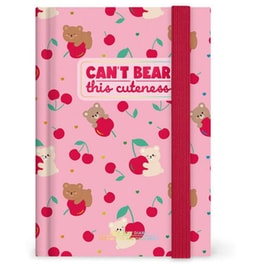Ημερολόγιο Ημερήσιο 2027 16Μ Small Teddy Bear Cherry Pink