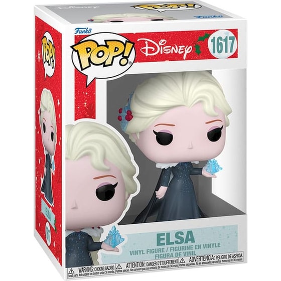 Funko Pop! Disney: Frozen Holiday 2025 - Elsa #1617 image 1