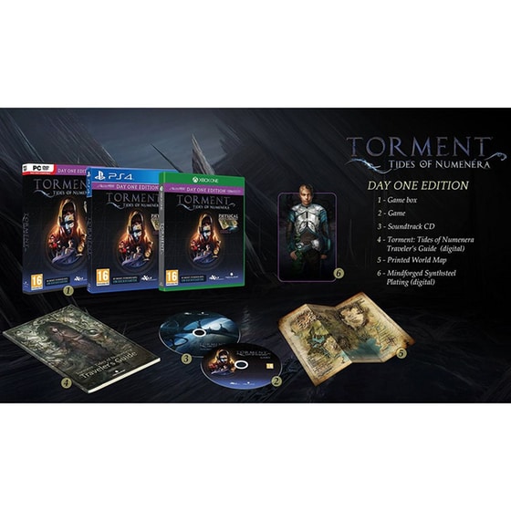 XBOX One Game - Torment Tides of Numenera Day One Edition image 1